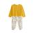 Pyjama bébé en velours petit loup Ocre 4 - vertbaudet enfant 