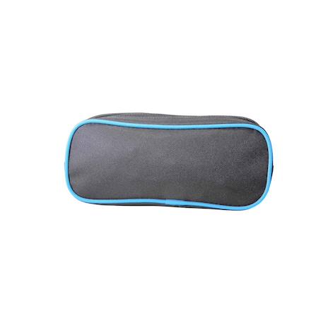 Beyblade - ? Trousse scolaire rectangulaire - noir/bleu - garçon - 2 compartiments Noir 4 - vertbaudet enfant 