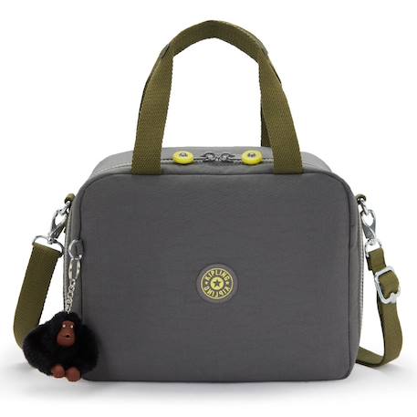 Sac lunch kipling miyo 25 cm - sac goûter ( palm) Bleu+Bleu Marine+Bleu océan+Floral+Gris Vert+Noir Jaune+Noir Rouge+Rose+Rose poudrée 17 - vertbaudet enfant 