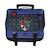 Harry potter - cartable - roulettes scolaire 38 cm - bleu/noir - 2 compartiments - primaire Bleu 1 - vertbaudet enfant 