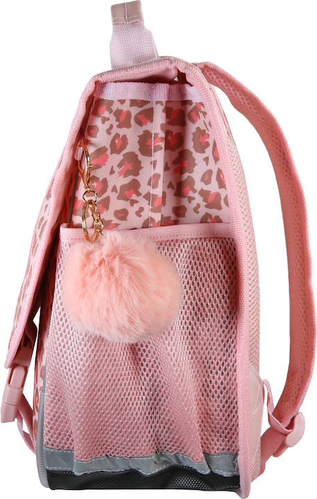 Kip - cartable scolaire 38 cm graou - rose - 2 compartiments Rose 3 - vertbaudet enfant 