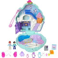 Jouet-Poupons et poupées-Polly pocket - coffret pingouin des neiges