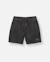 Short de bain volley surf cord enfant Noir délavé 1 - vertbaudet enfant 