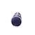 Disney frozen - la reine des neiges - trousse scolaire ronde - bleu/violet - fille - 1 compartiment- Bleu 3 - vertbaudet enfant 