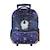 Bella sara - sac à dos - roulettes enfant - fille - bleu nuit - 2 compartiments Bleu 1 - vertbaudet enfant 