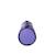 Cybel - trousse scolaire ronde - violet - fille - 1 compartiment zippé Violet 3 - vertbaudet enfant 