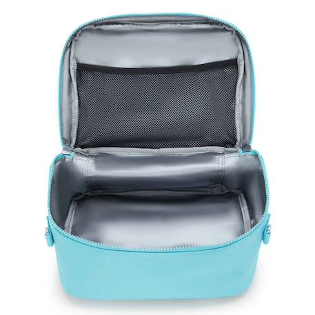 Sac lunch kipling miyo 25 cm - sac goûter ( palm) Bleu+Bleu Marine+Bleu océan+Floral+Gris Vert+Noir Jaune+Noir Rouge+Rose+Rose poudrée 3 - vertbaudet enfant 