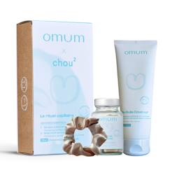 Puériculture-Petite parapharmacie-Coffret cadeau cheveux soins capillaires - collaboration Omum & Chou²