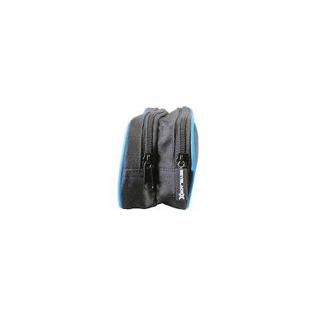 Beyblade - ? Trousse scolaire rectangulaire - noir/bleu - garçon - 2 compartiments Noir 3 - vertbaudet enfant 