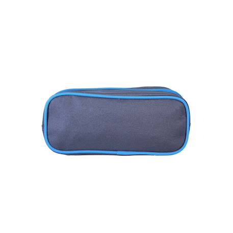 Dragons - trousse rectangulaire - bleu - garçon - 2 compartiments Bleu 4 - vertbaudet enfant 