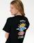 T-shirt à manches courtes let's see the waves enfant Bleu tempête+Bleu vert+Noir 17 - vertbaudet enfant 