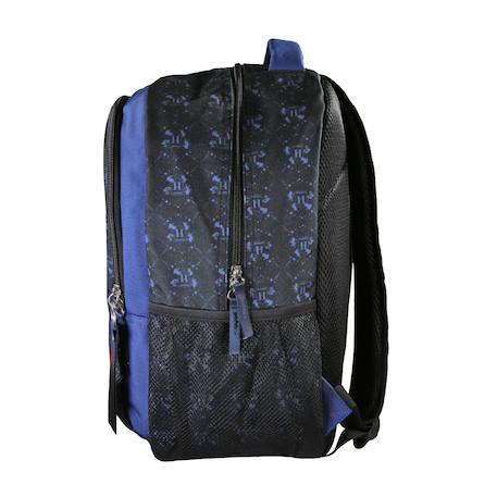 Harry potter - sac à dos scolaire enfant - bleu/noir - 2 compartiments Bleu 3 - vertbaudet enfant 