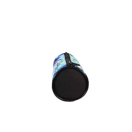 Beyblade - ? Trousse scolaire ronde - bleu - garçon - 1 compartiment Bleu 3 - vertbaudet enfant 