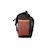 Cartable scolaire 2 compartiments nba - noir & orange - 38 cm Noir 3 - vertbaudet enfant 