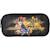 Yu-gi-oh - trousse scolaire double compartiment - king of game noir - enfant Noir 1 - vertbaudet enfant 