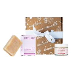 Puériculture-Coffret instant câlin : cadeau de grossesse avec soins