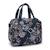 Sac lunch kipling miyo 25 cm - sac goûter ( palm) Bleu+Bleu Marine+Bleu océan+Floral+Gris Vert+Noir Jaune+Noir Rouge+Rose+Rose poudrée 16 - vertbaudet enfant 