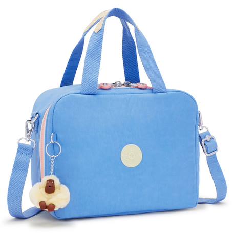 Sac lunch kipling miyo 25 cm - sac goûter ( palm) Bleu+Bleu Marine+Bleu océan+Floral+Gris Vert+Noir Jaune+Noir Rouge+Rose+Rose poudrée 10 - vertbaudet enfant 