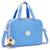 Sac lunch kipling miyo 25 cm - sac goûter ( palm) Bleu+Bleu Marine+Bleu océan+Floral+Gris Vert+Noir Jaune+Noir Rouge+Rose+Rose poudrée 10 - vertbaudet enfant 