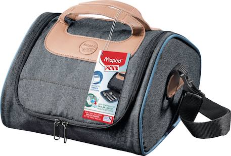 Sac à déjeuner isotherme Picnik Gris 1 - vertbaudet enfant 