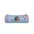 Vaiana - trousse scolaire ronde - bleu ciel - fille - 1 compartiment Bleu 4 - vertbaudet enfant 