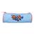 Super mario - trousse scolaire ronde - bleu - garçon - 1 compartiment Bleu 1 - vertbaudet enfant 
