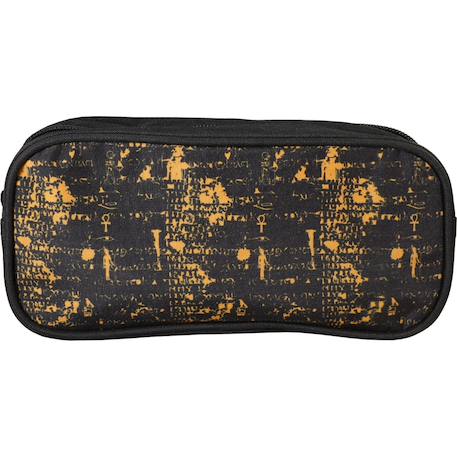 Yu-gi-oh - trousse scolaire double compartiment - king of game noir - enfant Noir 3 - vertbaudet enfant 