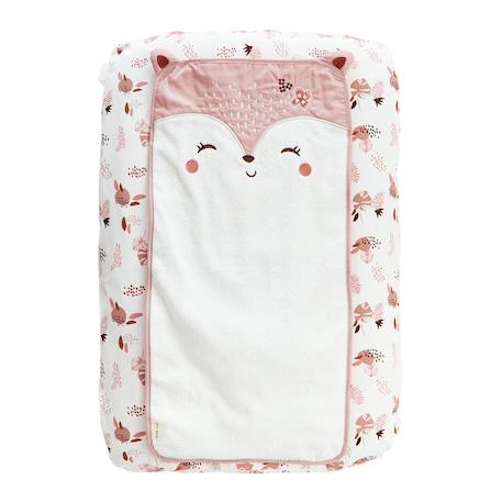 Housse de matelas à langer + 2 tapis de change machu picchu Rose 4 - vertbaudet enfant 