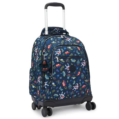 Fille-Sac à dos à roulettes enfant new zea 50 cm 4 roues