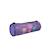 Lili lou - trousse scolaire ronde - violet - fille - 1 compartiment Violet 2 - vertbaudet enfant 