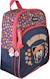 Chacha - sac à dos mini scolaire - fille - bleu/rose - 1 compartiment Bleu 2 - vertbaudet enfant 