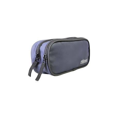Offshore - trousse scolaire - marine - 2 compartiments zippé Bleu 2 - vertbaudet enfant 