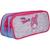 My melody - trousse scolaire rectangulaire leo - rose - 2 compartiments Rose 2 - vertbaudet enfant 