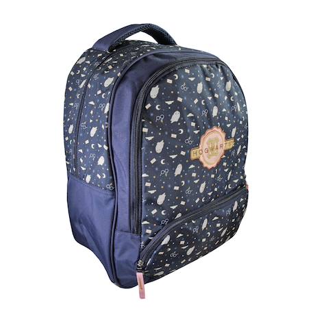 Harry potter - sac à dos enfant - bleu nuit - 2 compartiments Bleu 2 - vertbaudet enfant 