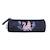 Phileas-trousse scolaire ronde cygne - bleu marine - rose - fille - 1 compartiment Bleu 1 - vertbaudet enfant 