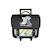Beyblade - ? Cartable scolaire - roulettes 38 cm - garçon - noir/vert - 2 compartiments Noir 1 - vertbaudet enfant 