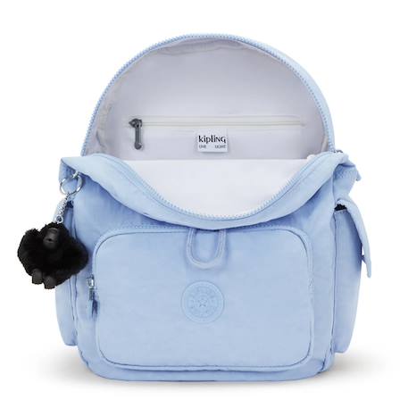 Sac à dos kipling city pack small 33 cm - qualité premium Bleu+Bleu ciel+Multicolore+Rouge 7 - vertbaudet enfant 