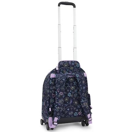 Sac à dos à roulettes enfant kipling new zea 50 cm 4 roues Bleu / bleu / marine / gris+Violet/vert/rose 8 - vertbaudet enfant 