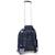 Sac à dos à roulettes enfant kipling new zea 50 cm 4 roues Bleu / bleu / marine / gris+Violet/vert/rose 8 - vertbaudet enfant 