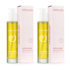 Puériculture-Huile vergeture grossesse sèche la surdouée - 2x100 ml