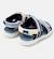 Sandales garçon ORUGA TWINS Blanc naturel+Bleu foncé 9 - vertbaudet enfant 