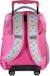 My melody - sac àroulettes scolaire birdy - rose - effet holographique - 2 compartiments Rose 4 - vertbaudet enfant 