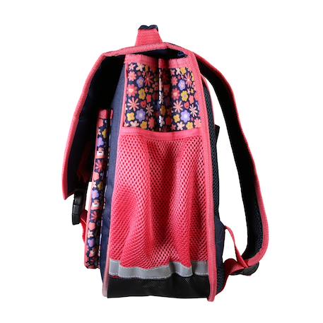 Chacha - cartable scolaire 36 cm - fille - bleu/rose - 1 compartiment Bleu 3 - vertbaudet enfant 