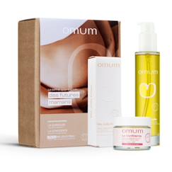 Puériculture-Petite parapharmacie-Coffret soin grossesse - coffret future maman
