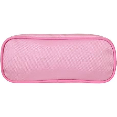 My melody - trousse scolaire rectangulaire sweet - rose - 2 compartiments Rose 3 - vertbaudet enfant 