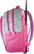 My melody - sac àroulettes scolaire birdy - rose - effet holographique - 2 compartiments Rose 3 - vertbaudet enfant 