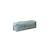 Trousse scolaire rectangulaire brillante - bleu - fille - 1 compartiment Bleu 2 - vertbaudet enfant 