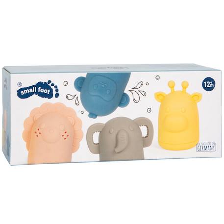 Jouets de bain en silicone Blanc 6 - vertbaudet enfant 
