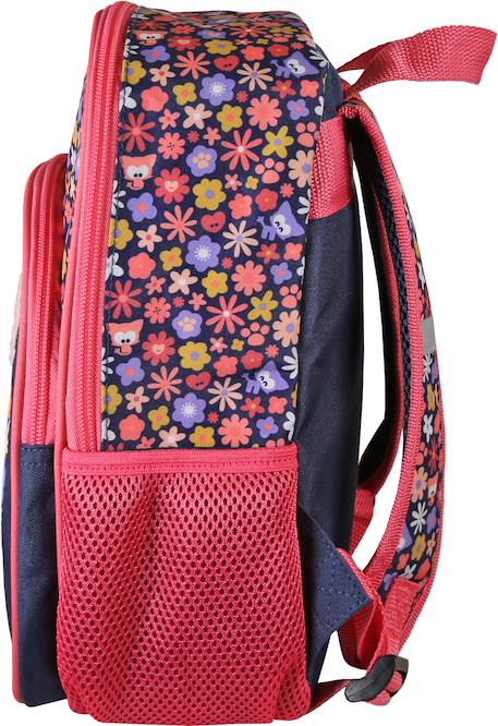 Chacha - sac à dos mini scolaire - fille - bleu/rose - 1 compartiment Bleu 3 - vertbaudet enfant 