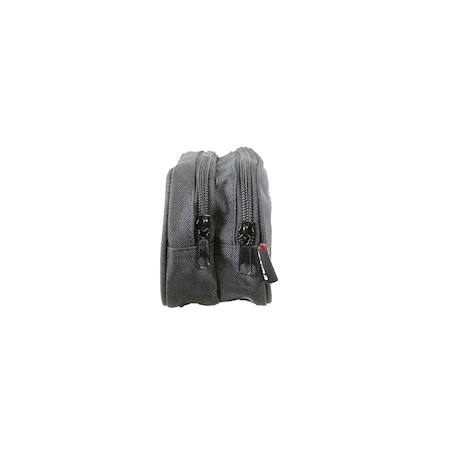 Nba san antonio spurs - trousse scolaire - noir - garçon - 2 compartiments zippé Noir 3 - vertbaudet enfant 